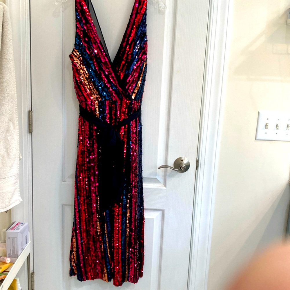 Sequin party dress